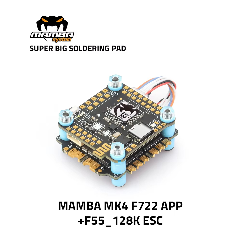 Diatone MAMBA F722 APP MK4 WIF - Betaflight Flight Controller recensie en prijs