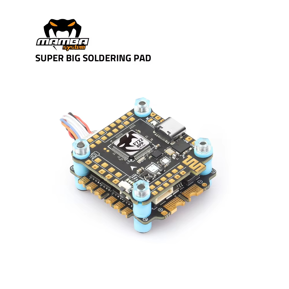 Diatone MAMBA F722 APP MK4 WIF - Betaflight Flight Controller recensie en prijs