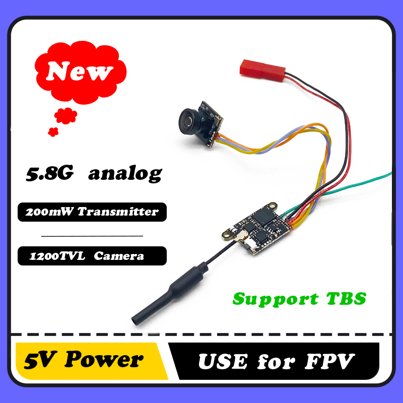 SLONWAKE 5.8G 1200TVL FPV Came - Drone Rc Camera recensie en prijs