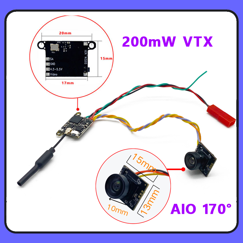 SLONWAKE 5.8G 1200TVL FPV Came - Drone Rc Camera recensie en prijs