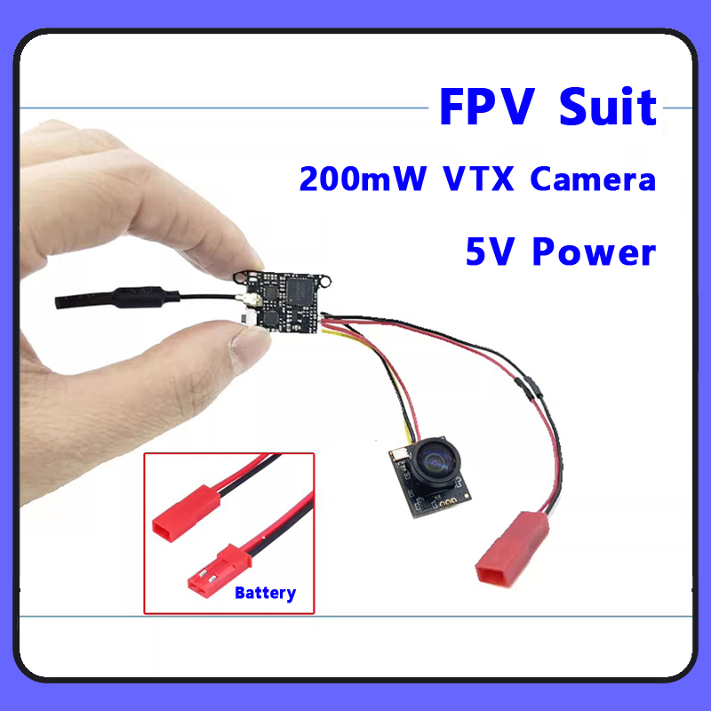 SLONWAKE 5.8G 1200TVL FPV Came - Drone Rc Camera recensie en prijs