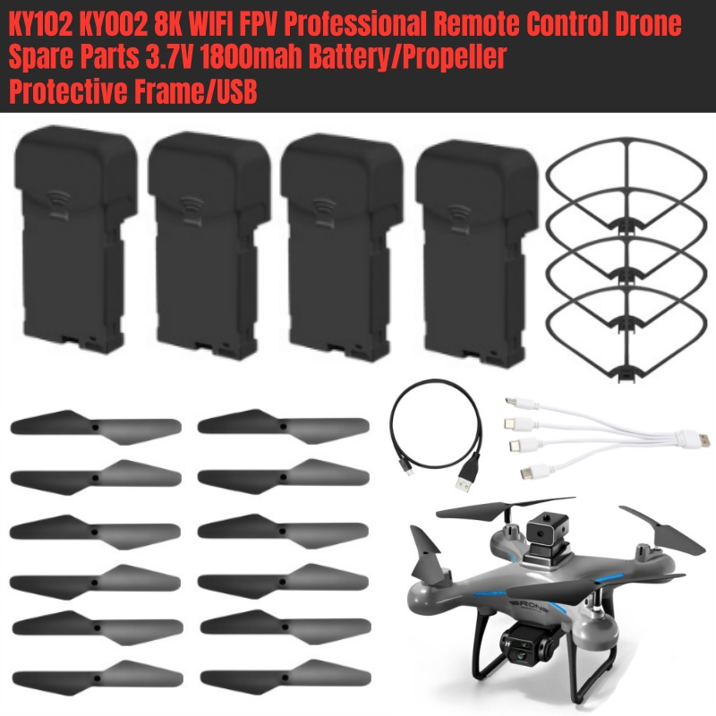 KY102 KY002 8K WIFI FPV Profes - Drone Ky102 Rc recensie en prijs