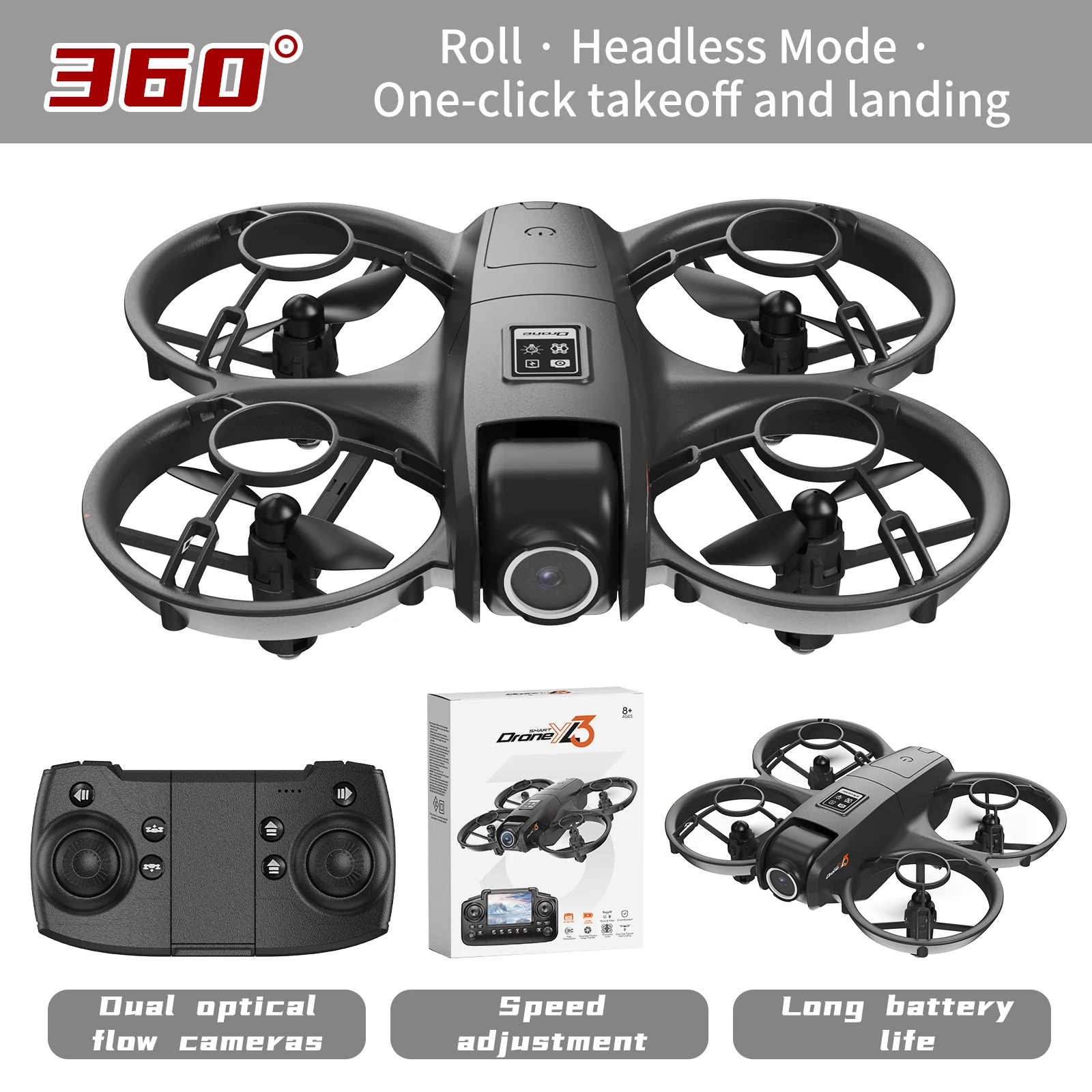 Nieuwe YL3 RC Drone 8K 1080P G - Drone Rc Foldable recensie en prijs