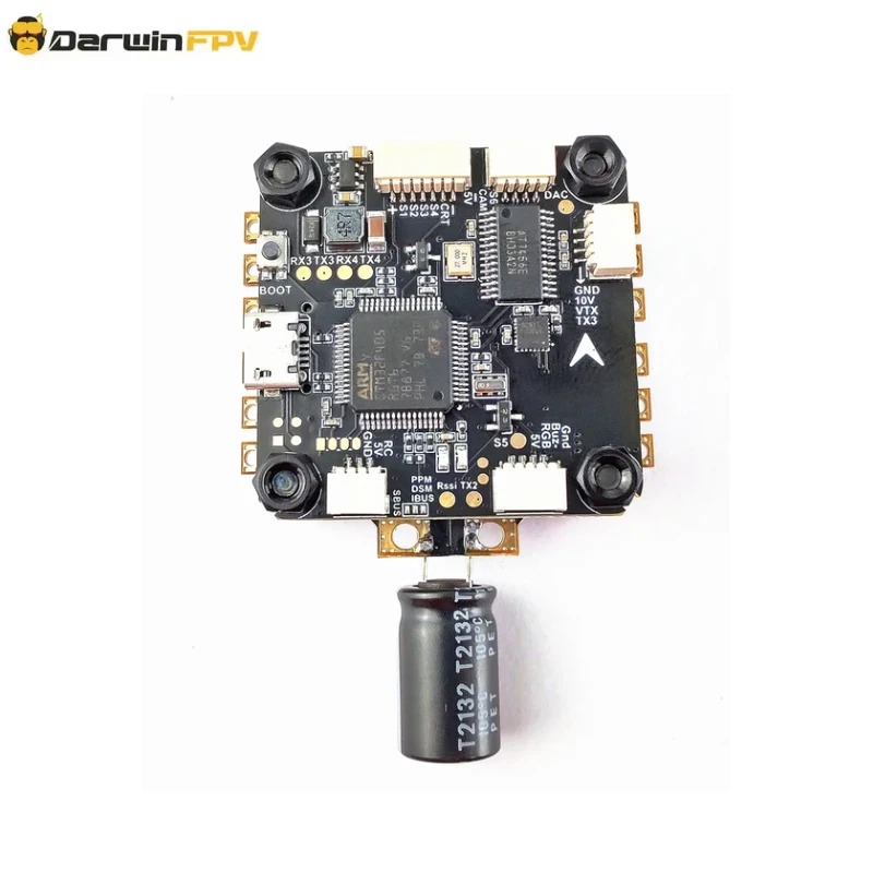 DarwinFPV Betaflight F4 Flight - Betaflight Flight Controller recensie en prijs