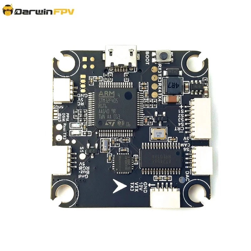 DarwinFPV Betaflight F4 Flight - Betaflight Flight Controller recensie en prijs