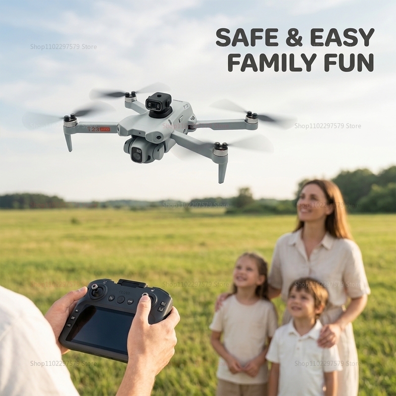 Upgrade T33 Drone Aerial 8K HD - Drone Rc Foldable recensie en prijs