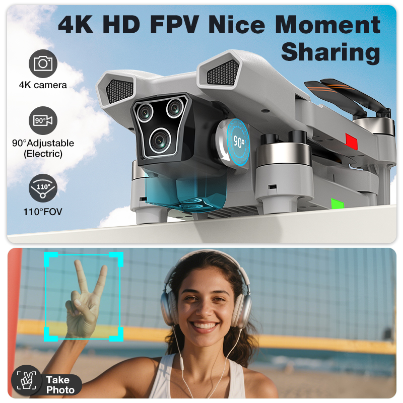 NIEUWE Hot L017 Pro Drone Bors - Drone Rc Harness recensie en prijs