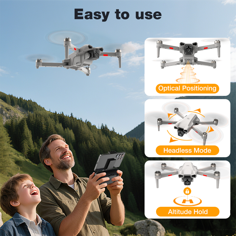 NIEUWE Hot L017 Pro Drone Bors - Drone Rc Harness recensie en prijs