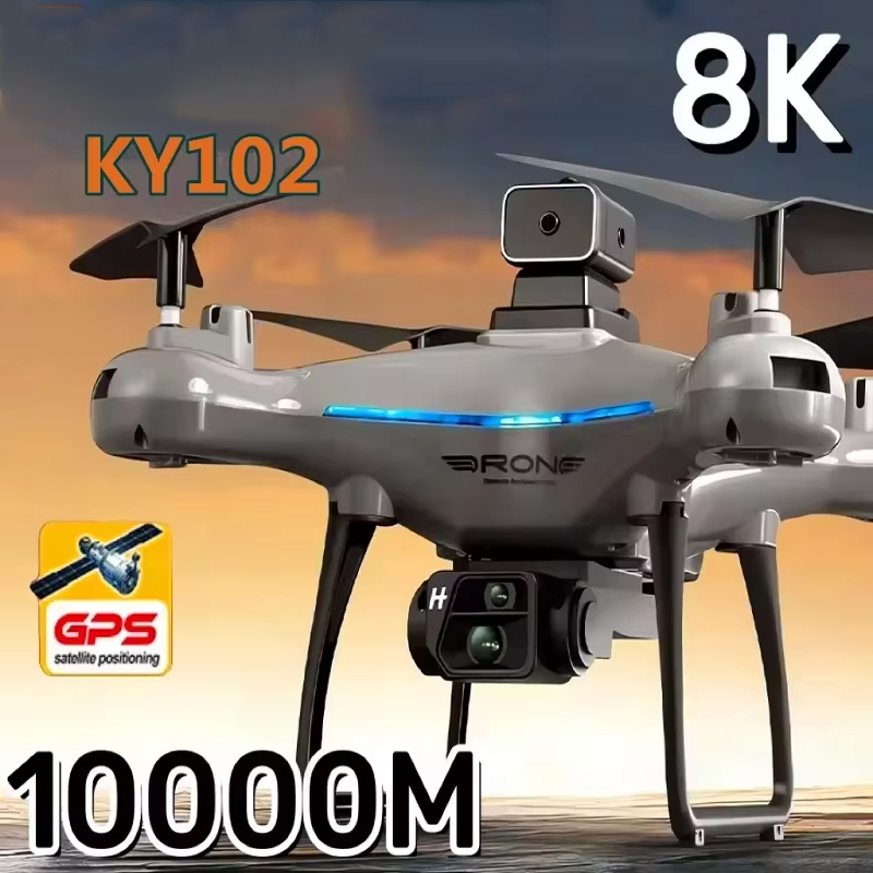 Ky102 Drone 8k Hd Dual-camera  - Drone Ky102 Rc recensie en prijs