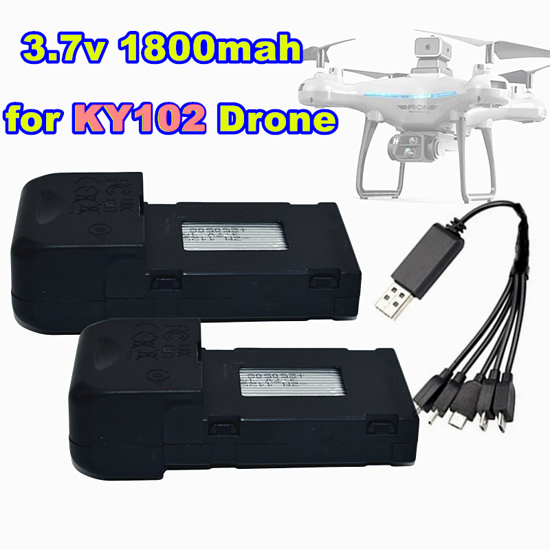 Drone Batterij Voor KY102 3.7V - Drone Ky102 Rc recensie en prijs