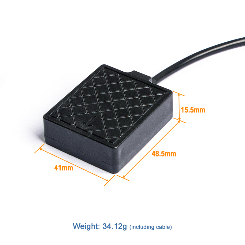 m10n 10Hz GPS-module met kompa - Betaflight Flight Controller recensie en prijs