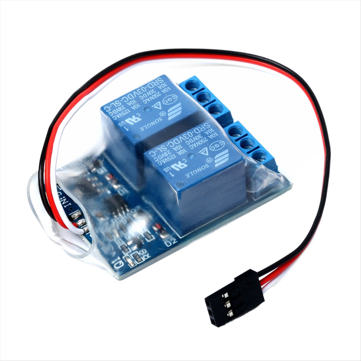 A49T 5V 10A Twee Kanaals Indus - Drone Two Rc Way recensie en prijs