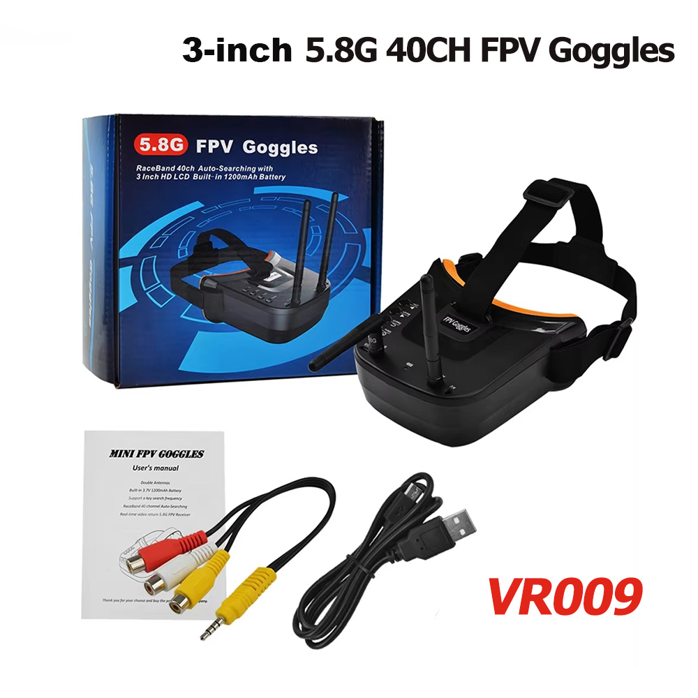 VR009 FPV-videobril 3 inch 480 - Drone Rc With Screen recensie en prijs