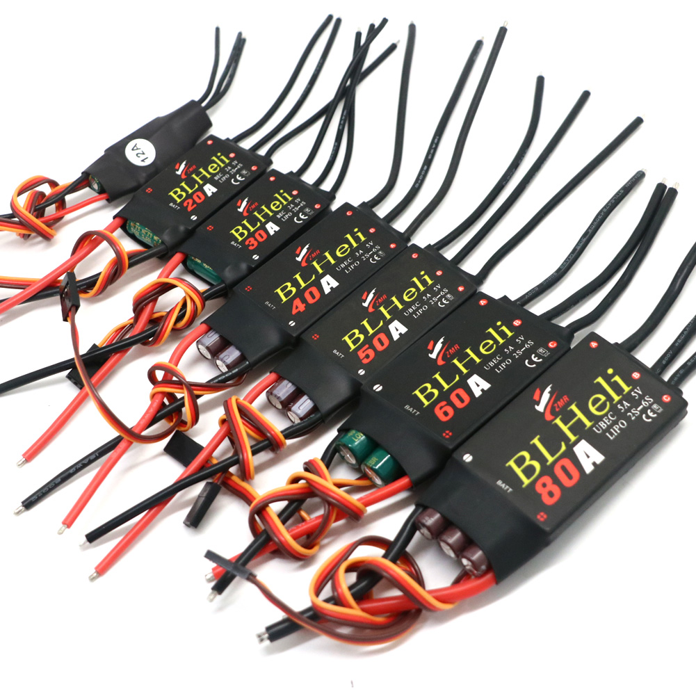 BLHeli Borstelloze ESC 80A 12A - Drone Rc Quadcopter recensie en prijs