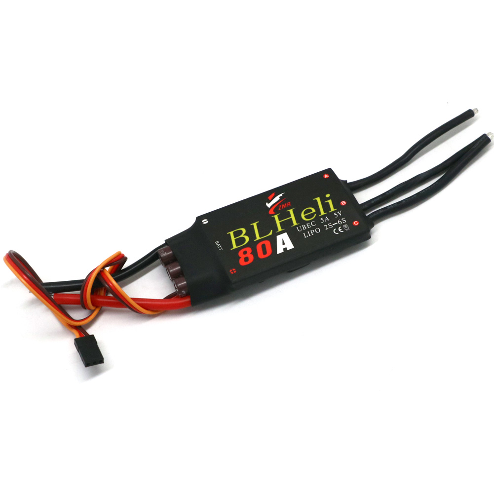 BLHeli Borstelloze ESC 80A 12A - Drone Rc Quadcopter recensie en prijs