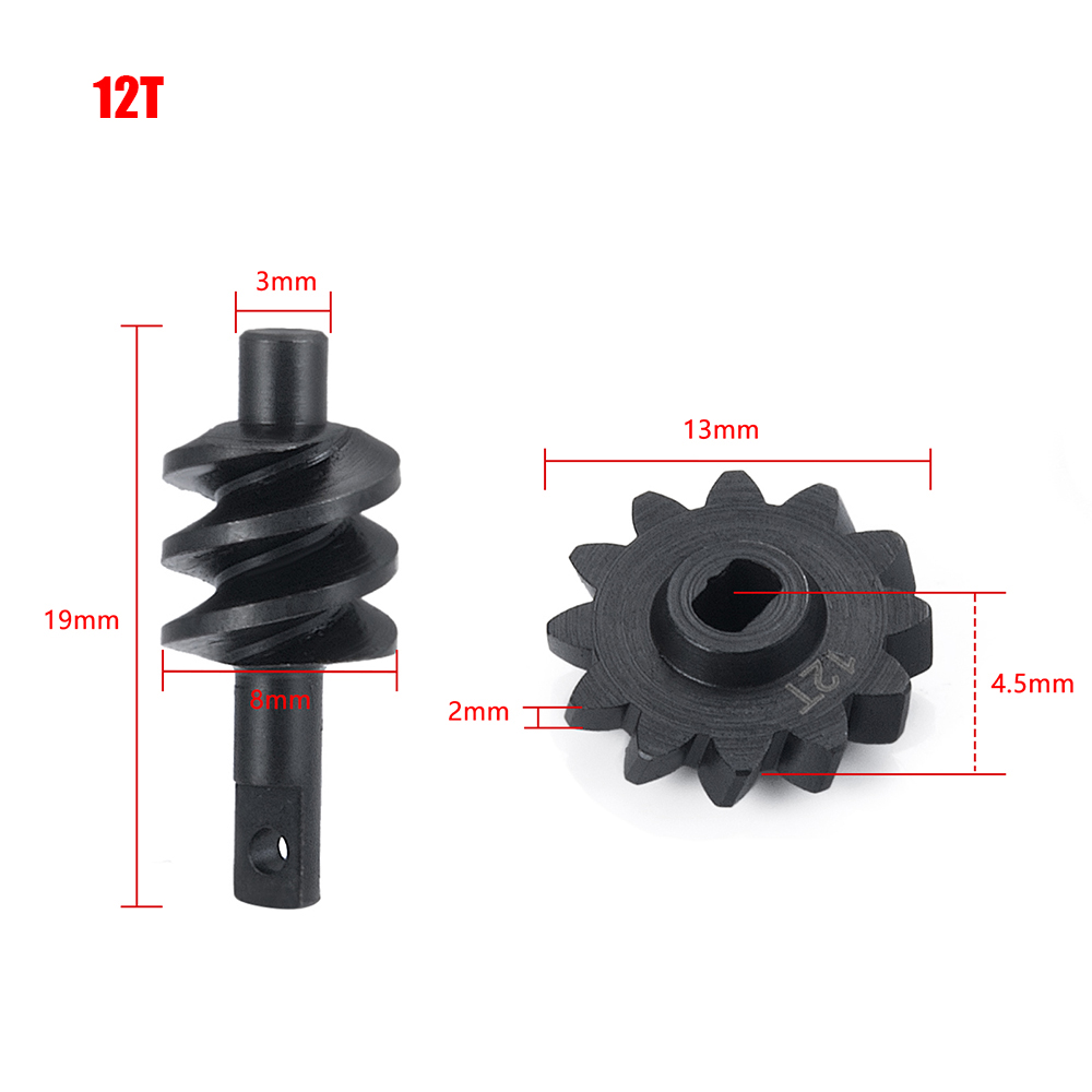 YEAHRUN 12 T/13 T/14 T/16 T/18 - Rc Crawler Axle Parts recensie en prijs