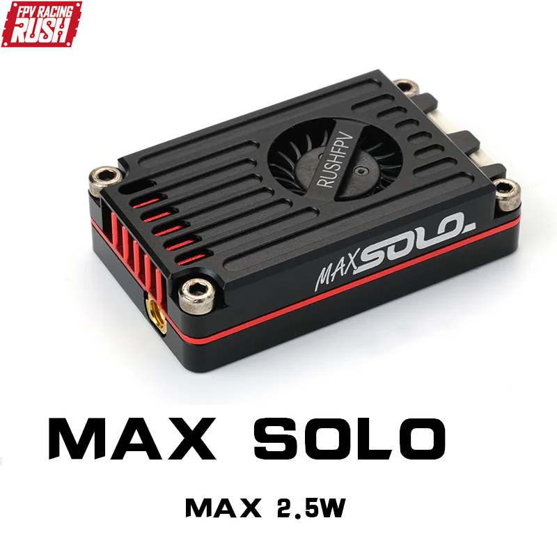 RUSHFPV TANK MAX SOLO 5.8GHz 2 - Analog Fpv Transmitter recensie en prijs