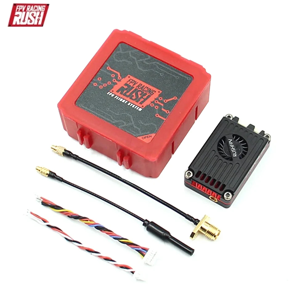 RUSHFPV TANK MAX SOLO 5.8GHz 2 - Analog Fpv Transmitter recensie en prijs